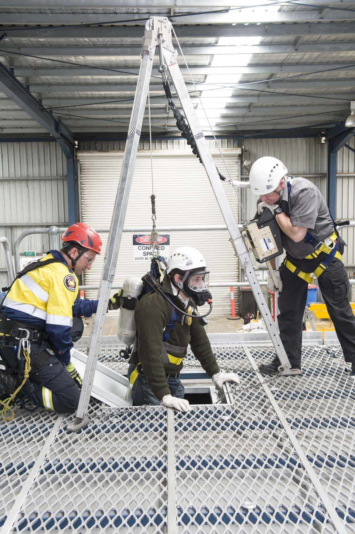 Confined Space Entry 2 Days