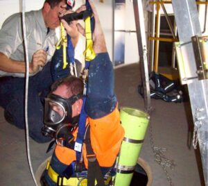 Confined Space Training at Fire & Safety Australia