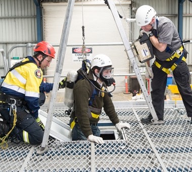 Confined Space Basic Training Course