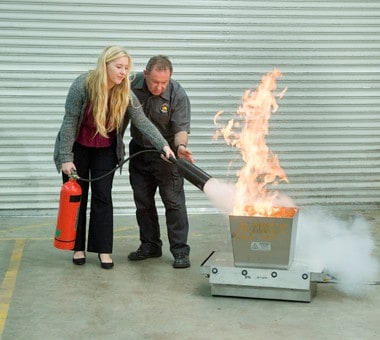 FSA Fire Extinguisher Course Practical