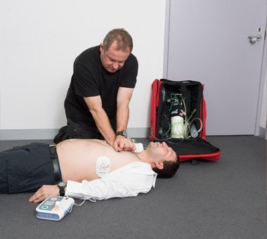 Provide Resuscitation and First Aid at FSA
