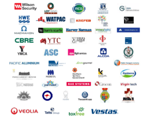 Fire & Safety Australia Major Client Logos