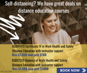 Self distancing? We have great deals on distance education