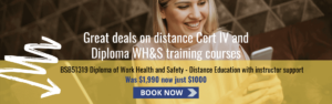 Diploma Work Health and Safety special deal