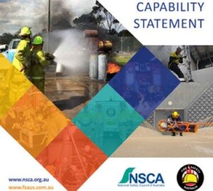 Fire and Safety Australia Capability Statement Cover