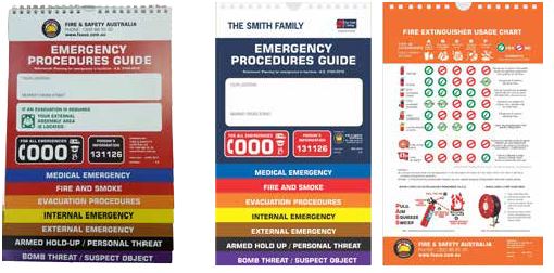 FSA Emergency Procedures Flip Charts