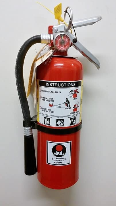 FSA Fire Extinguisher