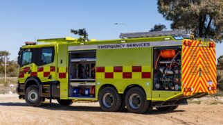 FSA New ARFF Fire Appliance