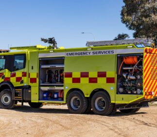 FSA New ARFF Fire Appliance