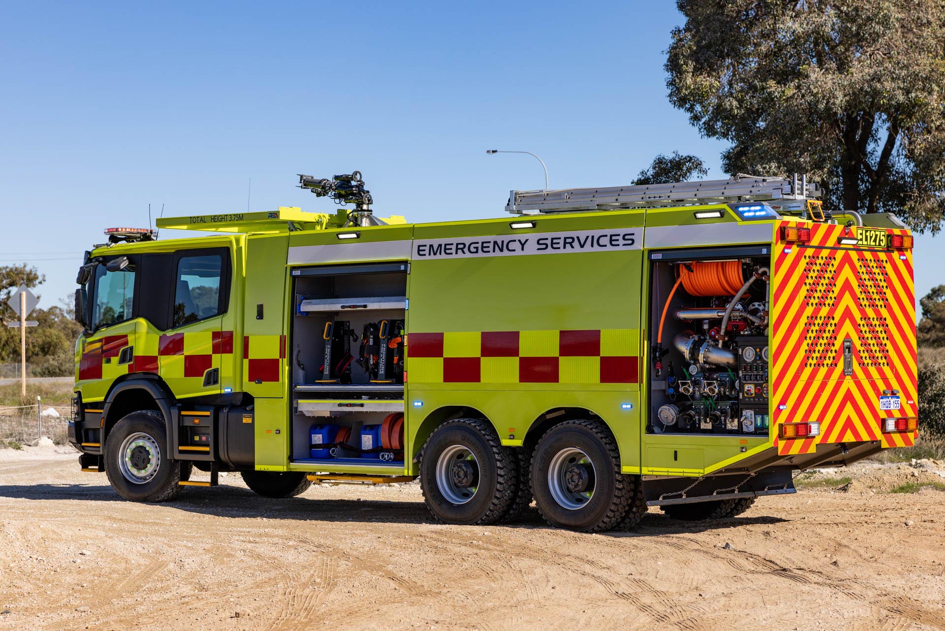 FSA New ARFF Fire Appliance