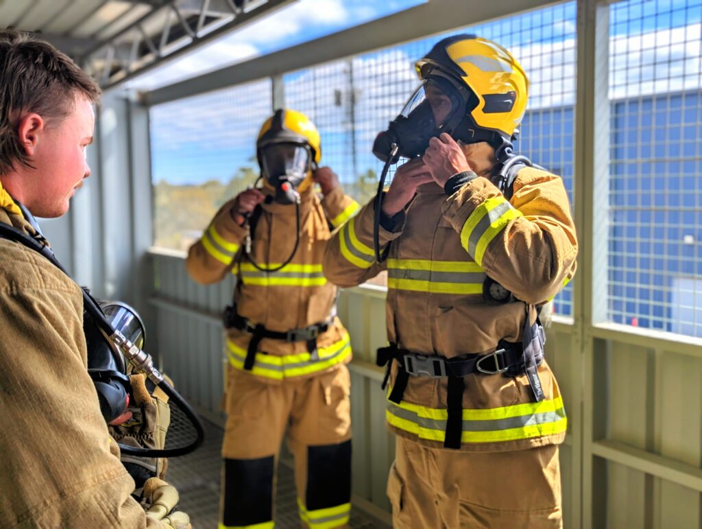 Open Circuit Breathing Apparatus Training