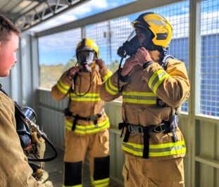 Open Circuit Breathing Apparatus Training