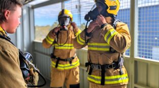 Open Circuit Breathing Apparatus Training