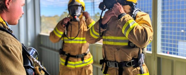 Open Circuit Breathing Apparatus Training