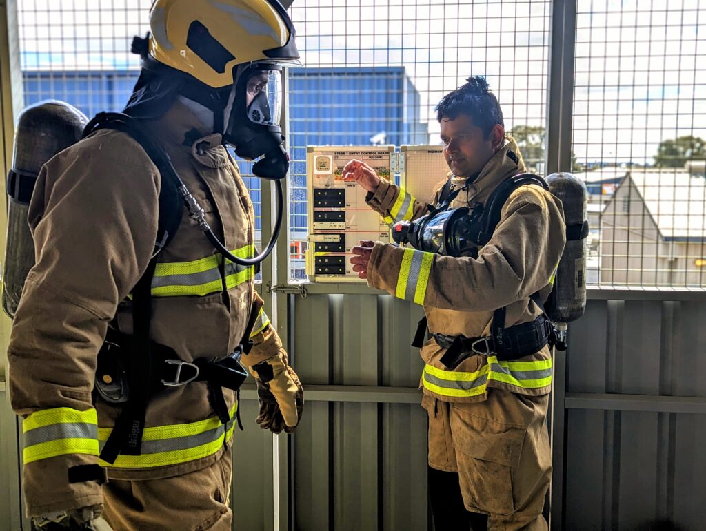 Open Circuit Breathing Apparatus Training