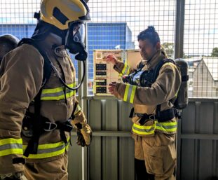 Open Circuit Breathing Apparatus Training