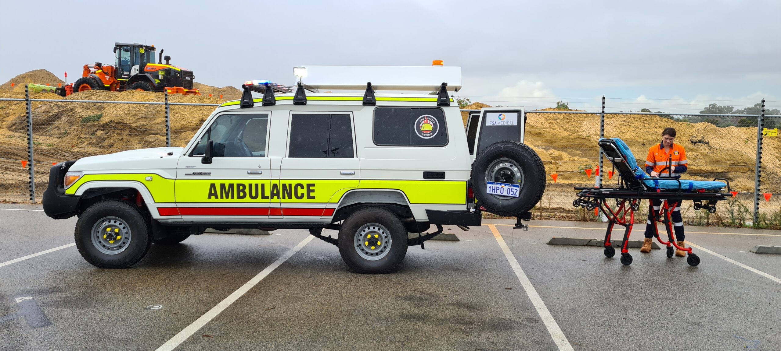 FSA Ambulance and Paramedic