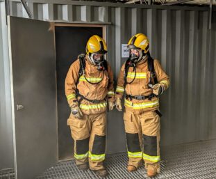 Open Circuit Breathing Apparatus Training