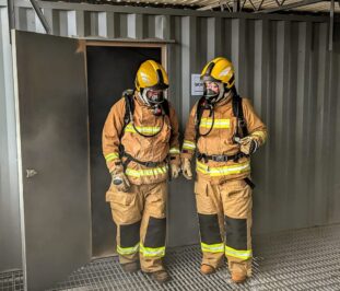 Open Circuit Breathing Apparatus Training