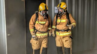 Open Circuit Breathing Apparatus Training