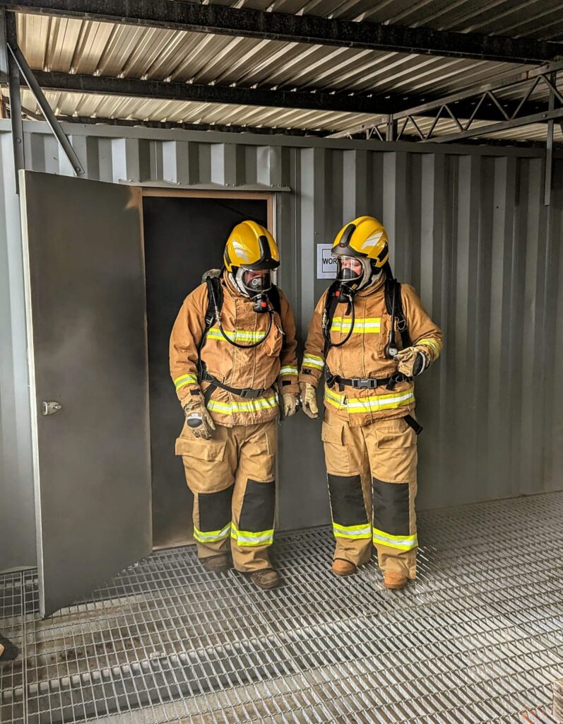 Open Circuit Breathing Apparatus Training