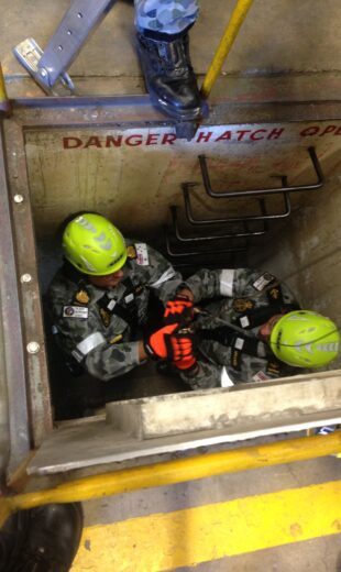 Confined Space Rescue Photo