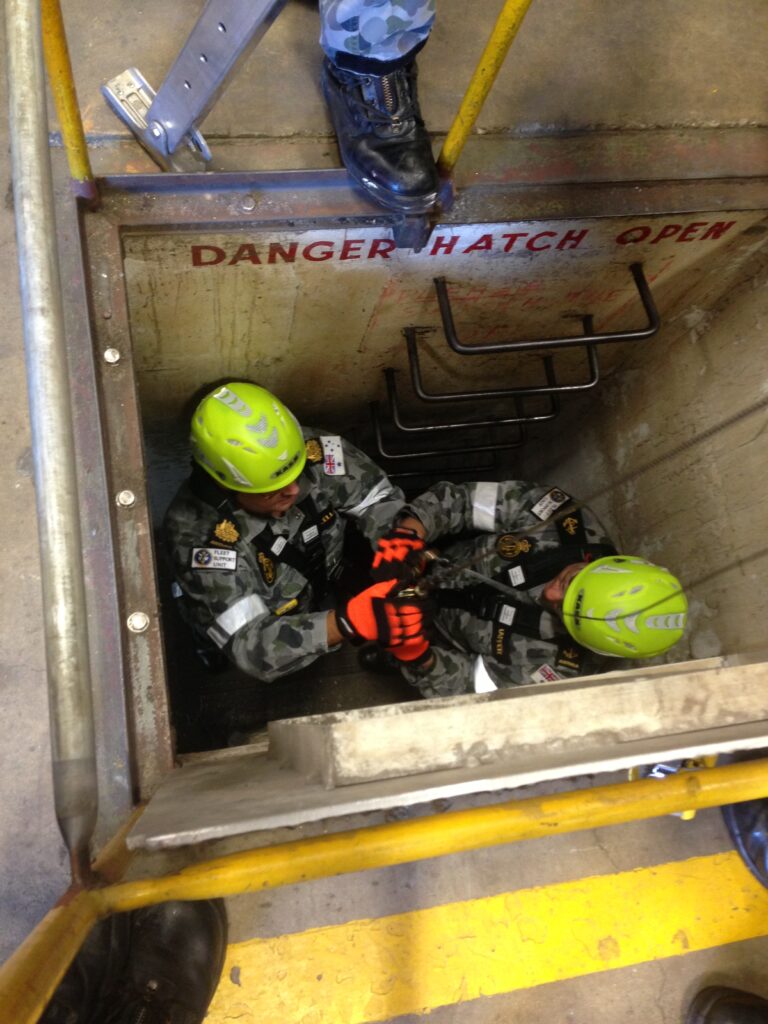 Confined Space Rescue Photo