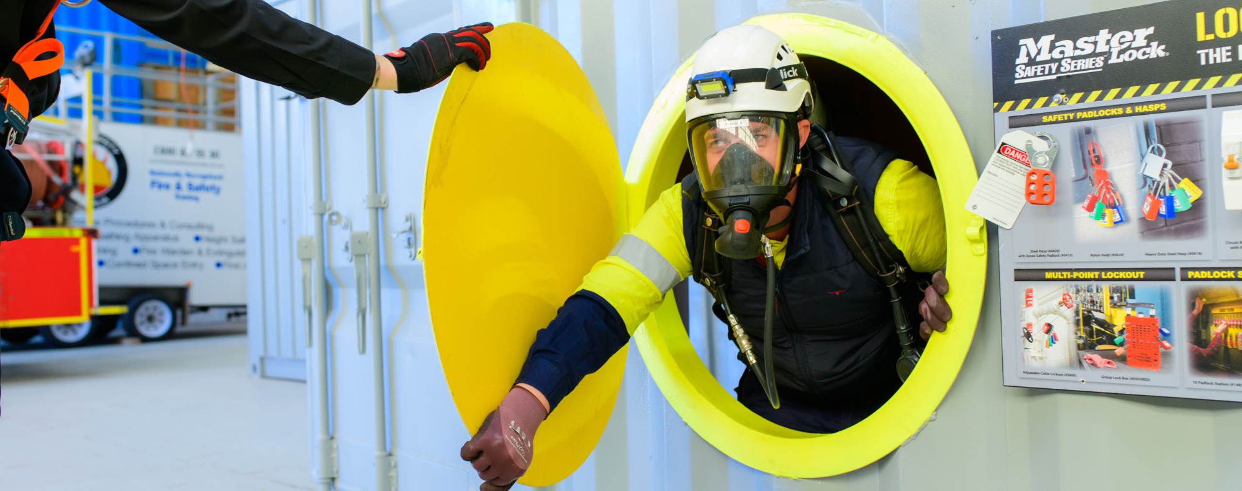 Undertake Confined Space Rescue (Fire-Sector)