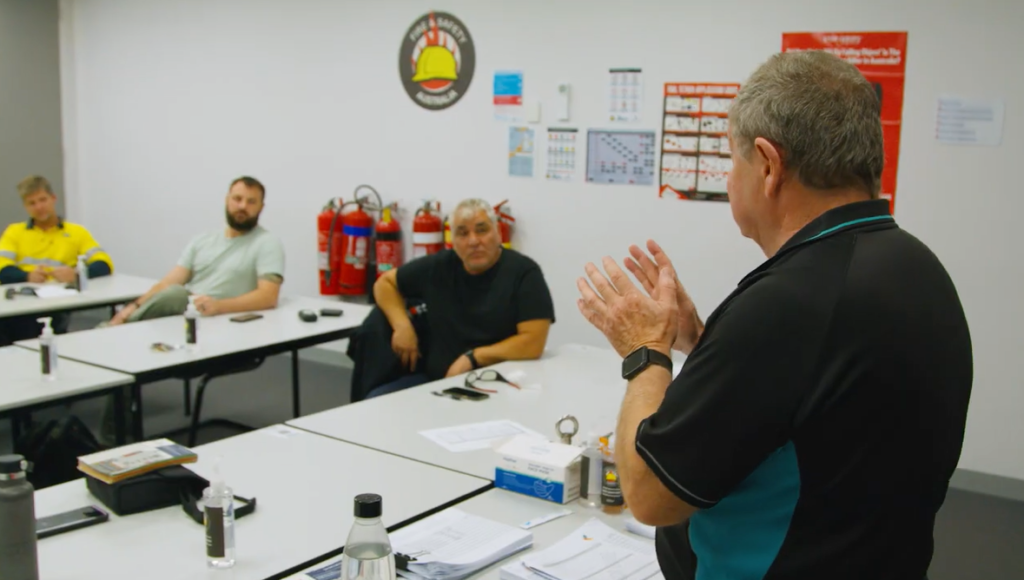 Fire Extinguisher Classroom Training