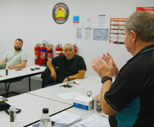 Fire Extinguisher Classroom Training