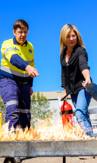 Fire Extinguisher Training