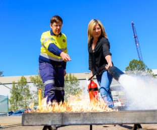 Fire Extinguisher Training