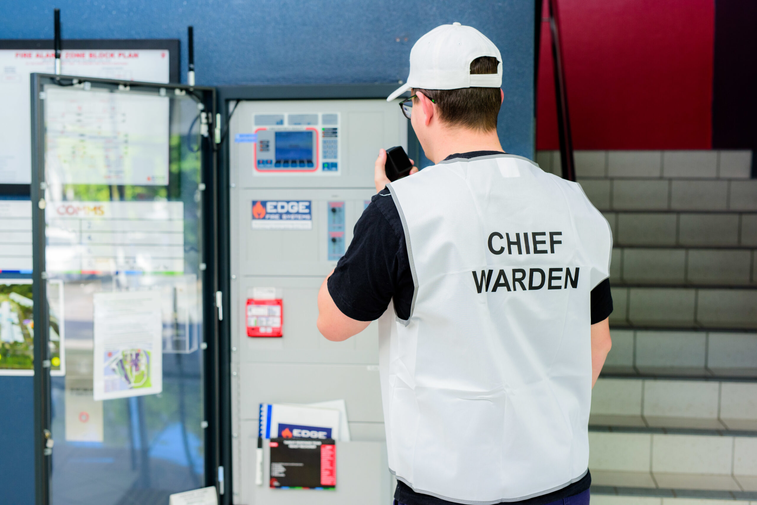 Chief Fire Warden_fire panel