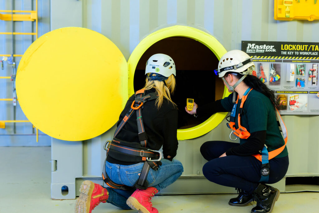 Confined Space Entry Training