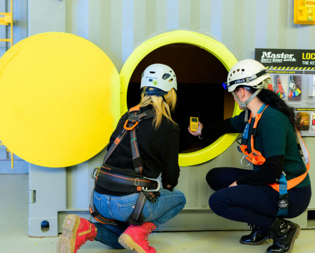 Confined Space Entry Training