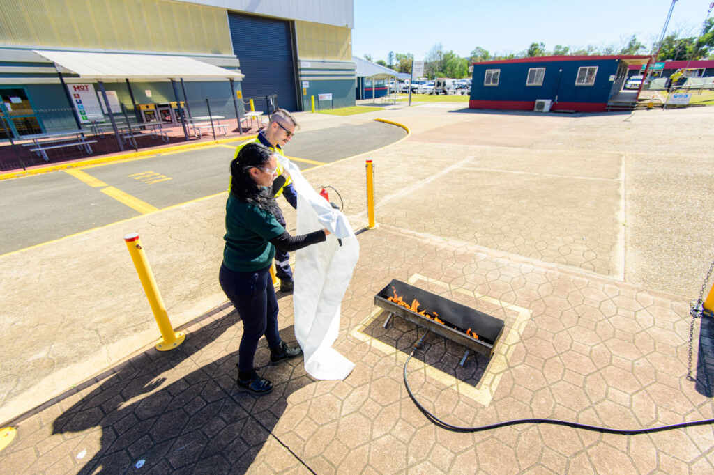 Fire Extinguisher Training