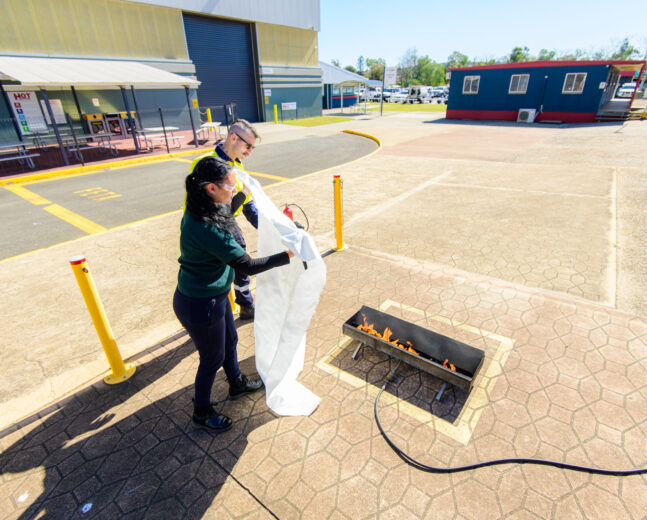 Fire Extinguisher Training