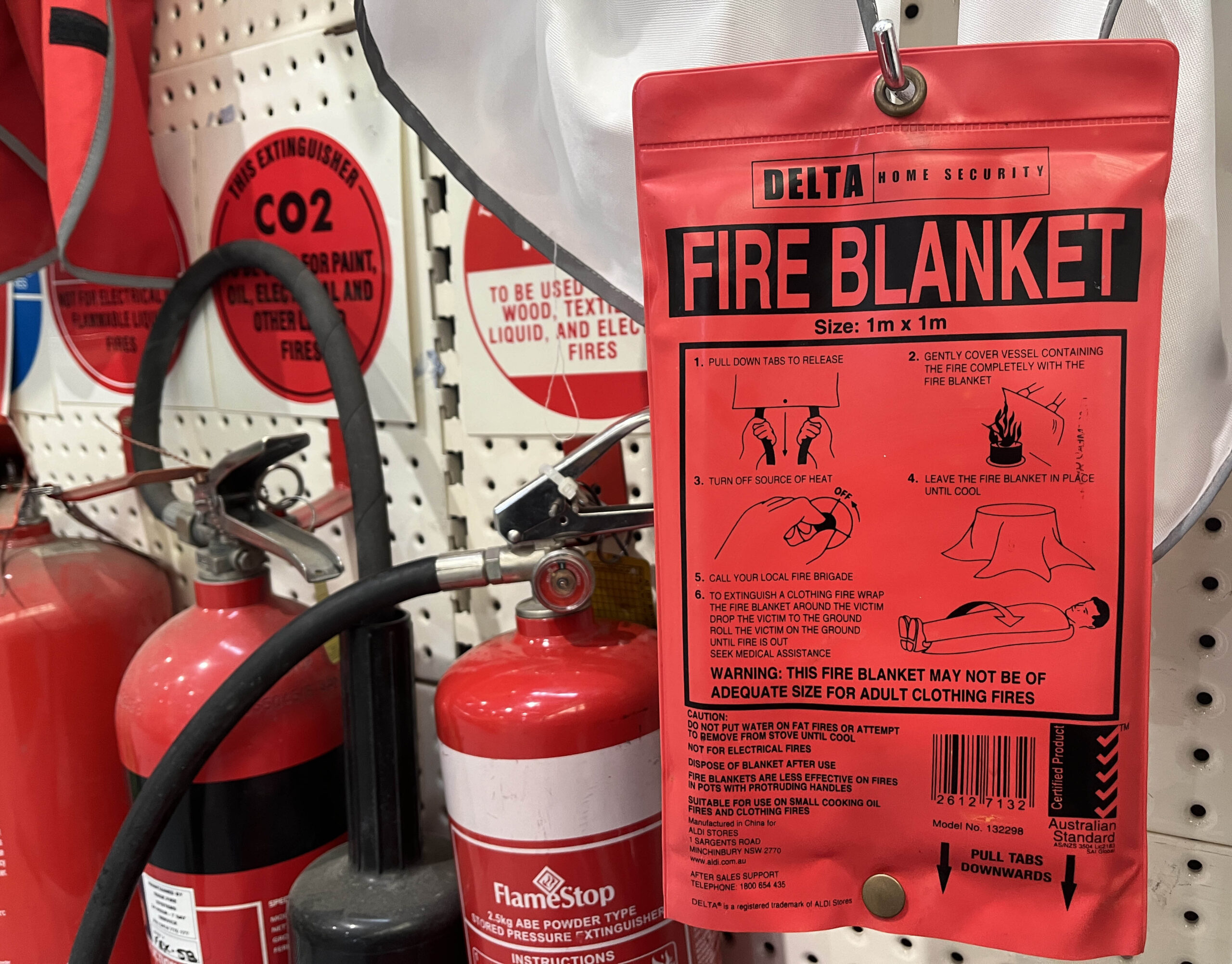 Inspect & Test Fire Blankets & Fire Extinguishers Training