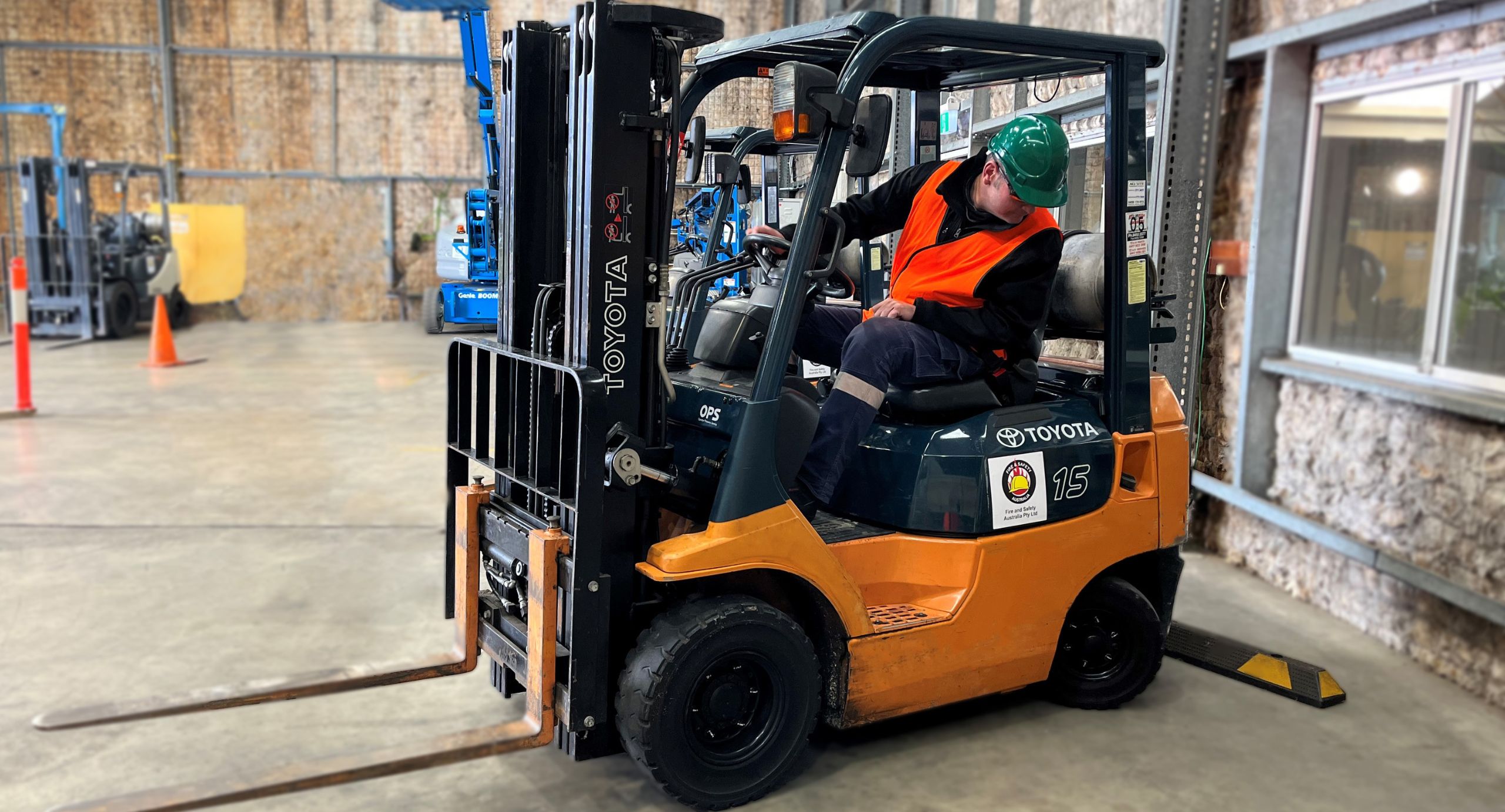 Forklift