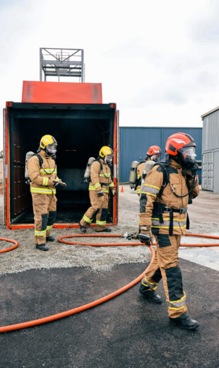 Open Circuit Breathing Apparatus Training