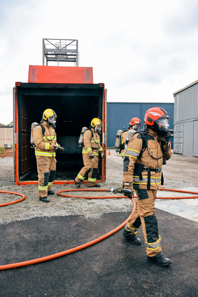 Open Circuit Breathing Apparatus Training