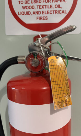 Inspect & Test Fire Blankets & Fire Extinguishers Training