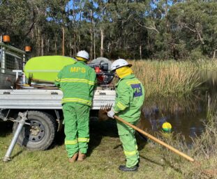 Respond to Wildfire Training & Prevent Injury