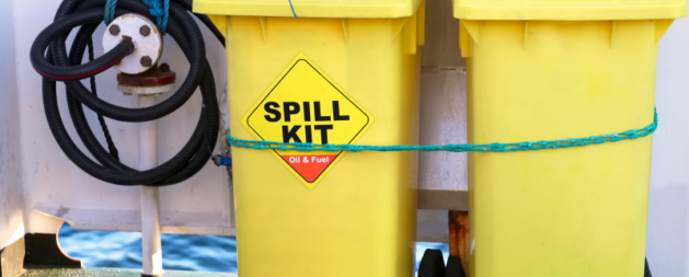 Initial Spill Response