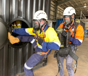 Undertake Confined Space Rescue (Fire-Sector) TRAINING