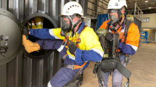 Undertake Confined Space Rescue (Fire-Sector) TRAINING