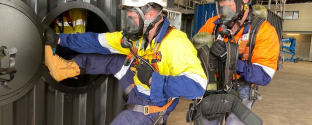 Undertake Confined Space Rescue (Fire-Sector) TRAINING