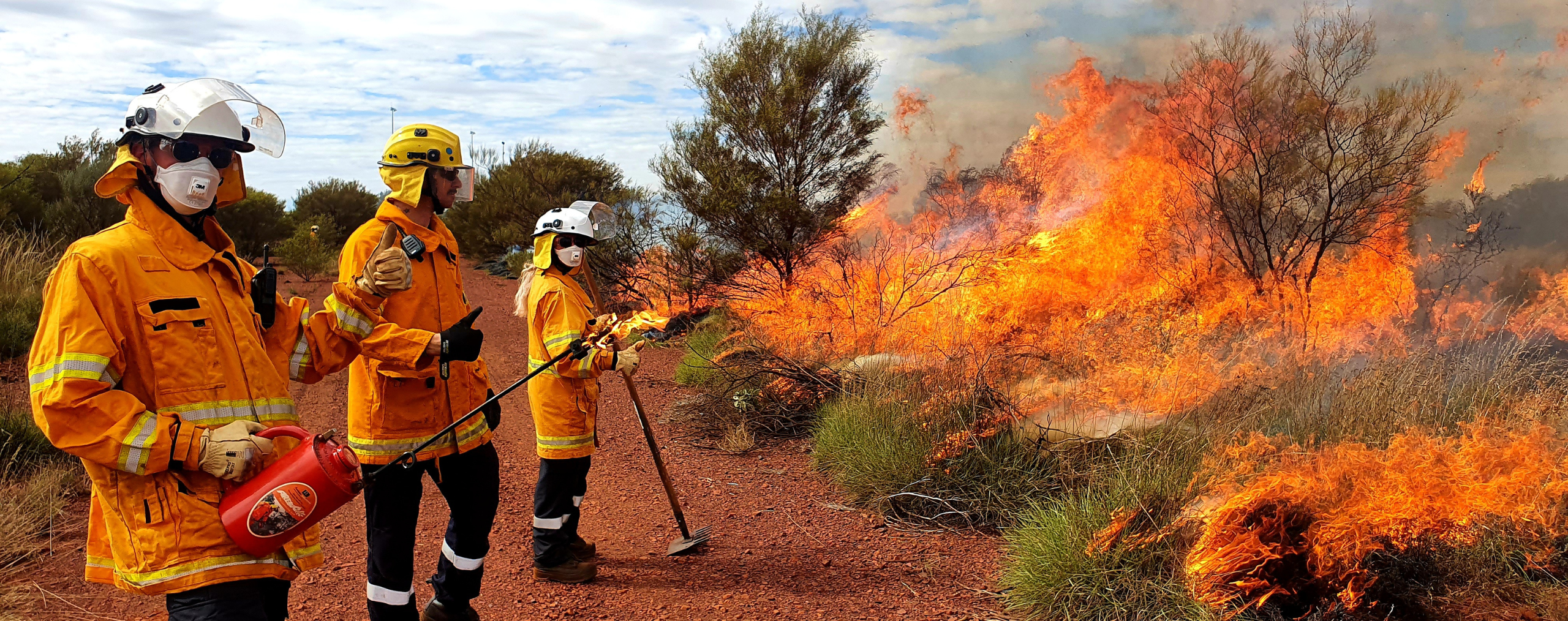 Suppress Wildfire Training TRAINING