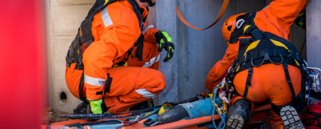 Undertake Confined Space Rescue Training (non Fire-Sector) (2)