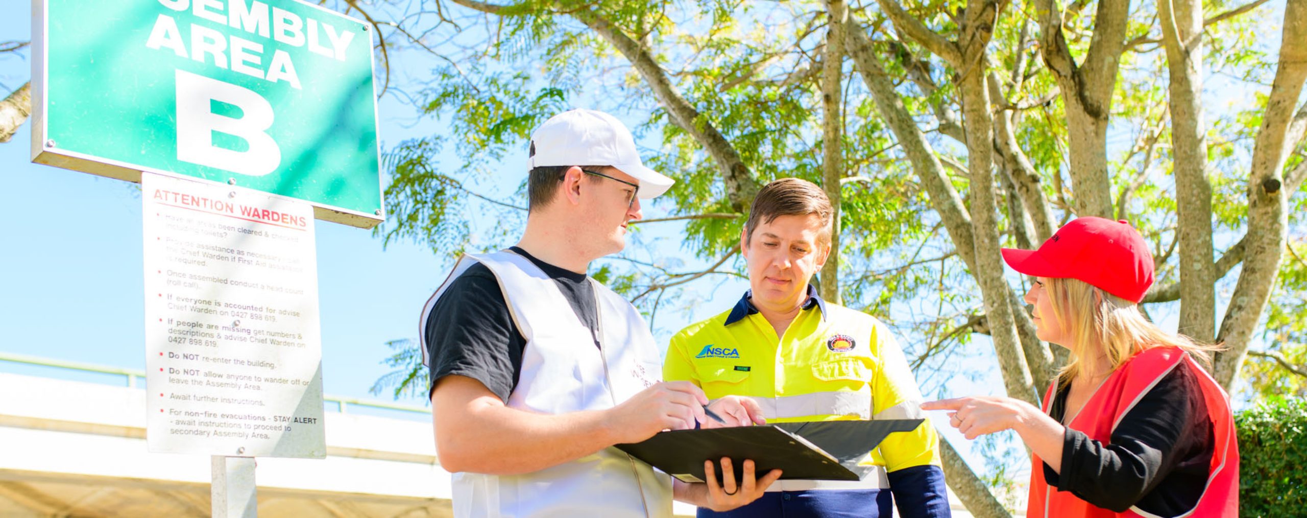 Fire Warden and Chief Fire Warden